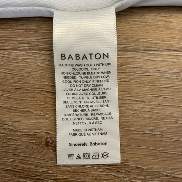 S Aritzia Babaton Countour Tank Bodysuit - Picture 3 of 5